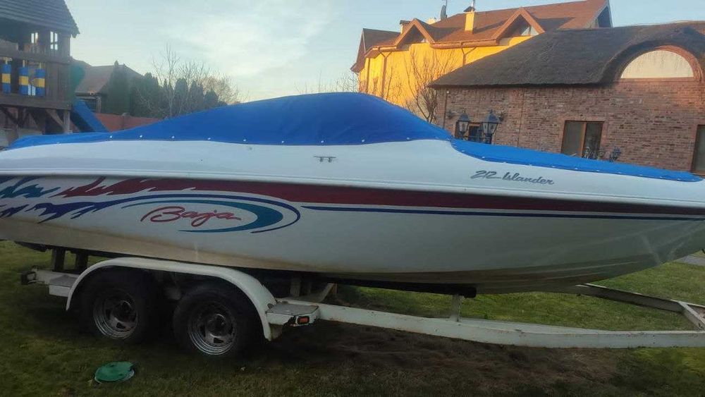 Лодка Baja, 2003, США