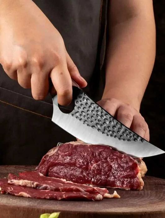 ТОП ПРОДАЖ Ніж Сатори / Нож Саторі / Нож Satori з Чехлом Кований Кухон