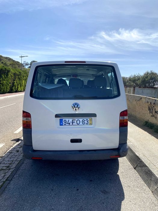 VW Transporter 2008 - 199 000 Km - 9 lugares
