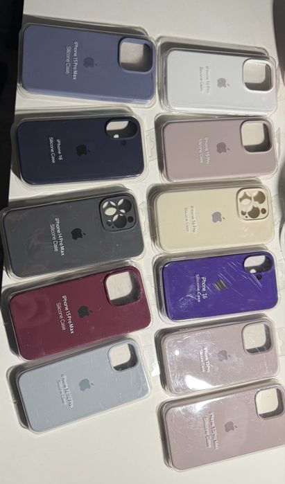 Чохли на всі айфони від 12 до 16 про мах