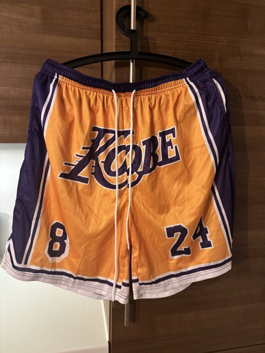 Spodenki New basket m/l pro 24 koby lakers