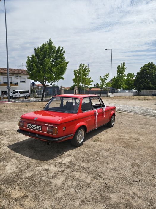 BMW 1502/1602 para eventos