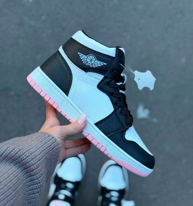 Зимові кросівки жіночі [37-41] Шкіра Хутро Зима