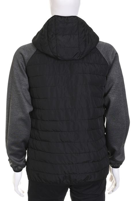 JACK&JONES lekka kurtka męska na zamek z kapturem przejściowa bluza XL