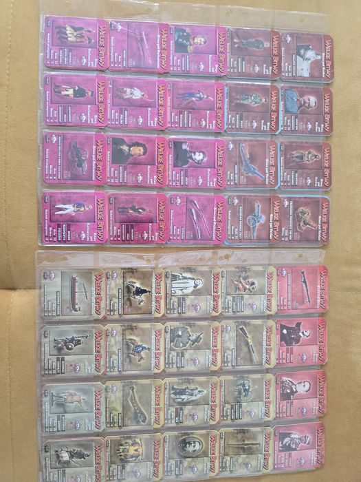 Karty wielkie bitwy 240/240 komplet