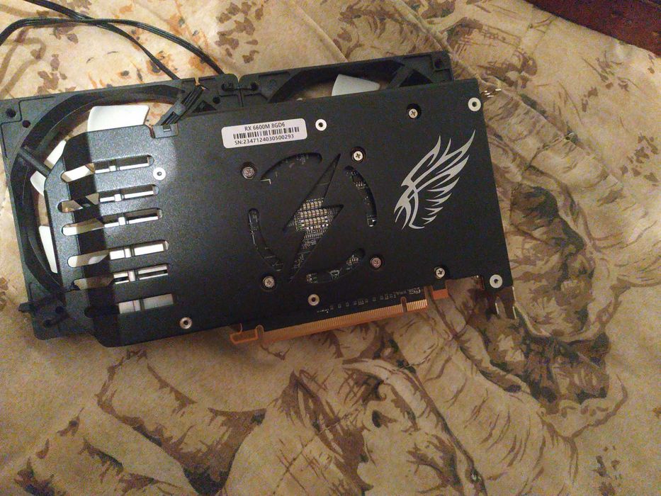 Amd Radeon rx  6600mb 8gb ddr6