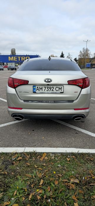 Kia optima 2013 usa
