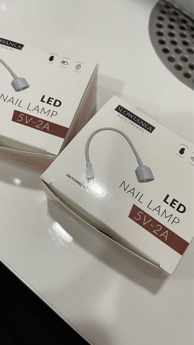 Mini lampa led 2 szt