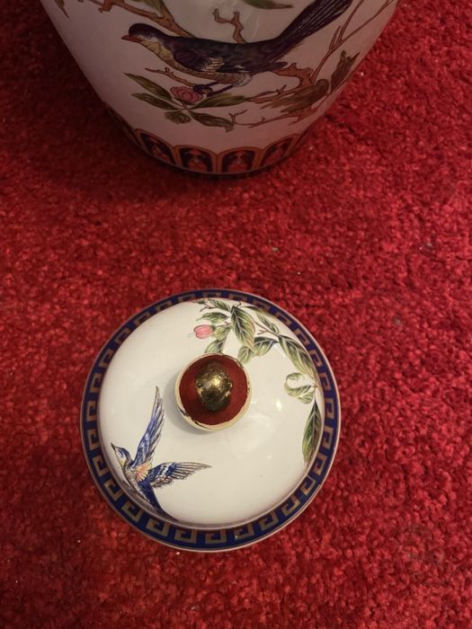 jarra grande decorativa