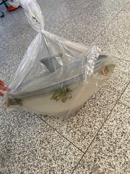 2 Candeeiros cinza de cozinha