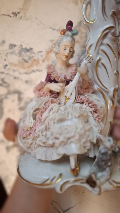 Статуэтка Германия кружевница