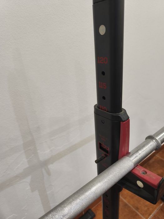 Conjunto musculação