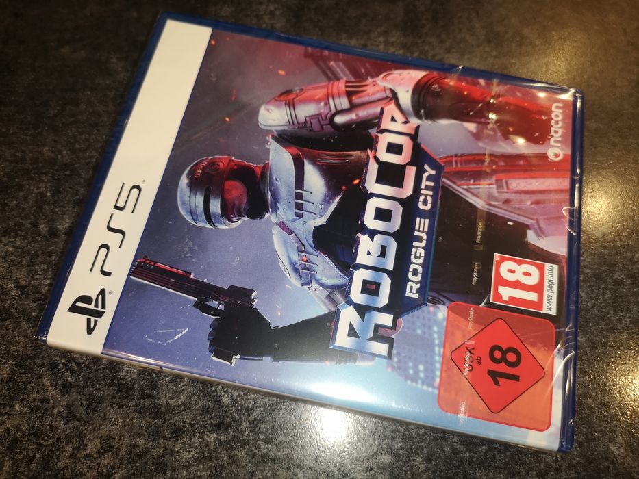 Robocop Rogue City PS5 gra PL (nowa w folii) kioskzgrami