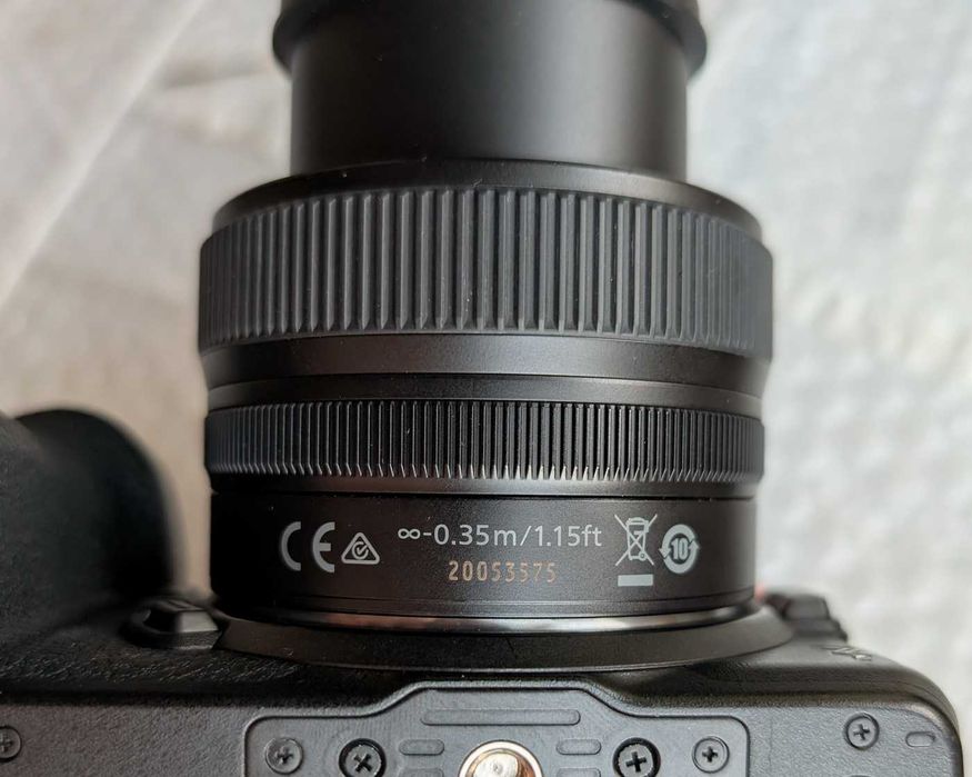 ідеальний стан Nikon Nikkor Z Mount 24-50/4-6.3 об'єктив Full Frame