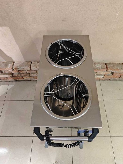 Profesjonalny podgrzewacz do talerzy Bourgeat 1400W – jak nowy