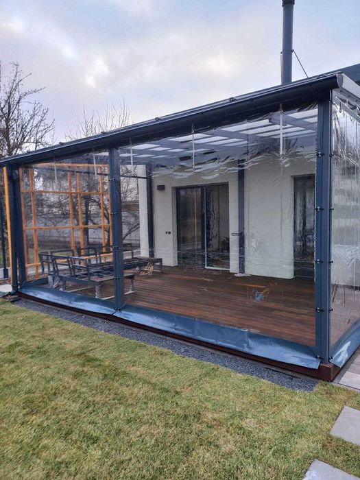 Вікна м'які з тканини ПВХ