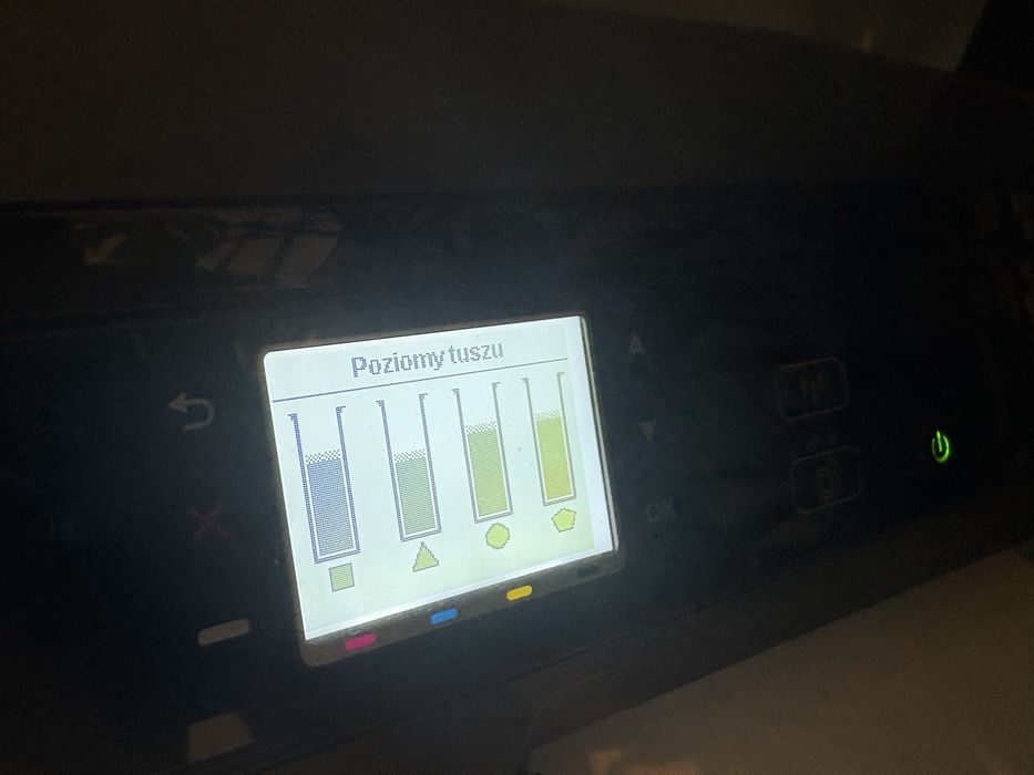 HP Deskjet3525 plus dodatkowe tusze