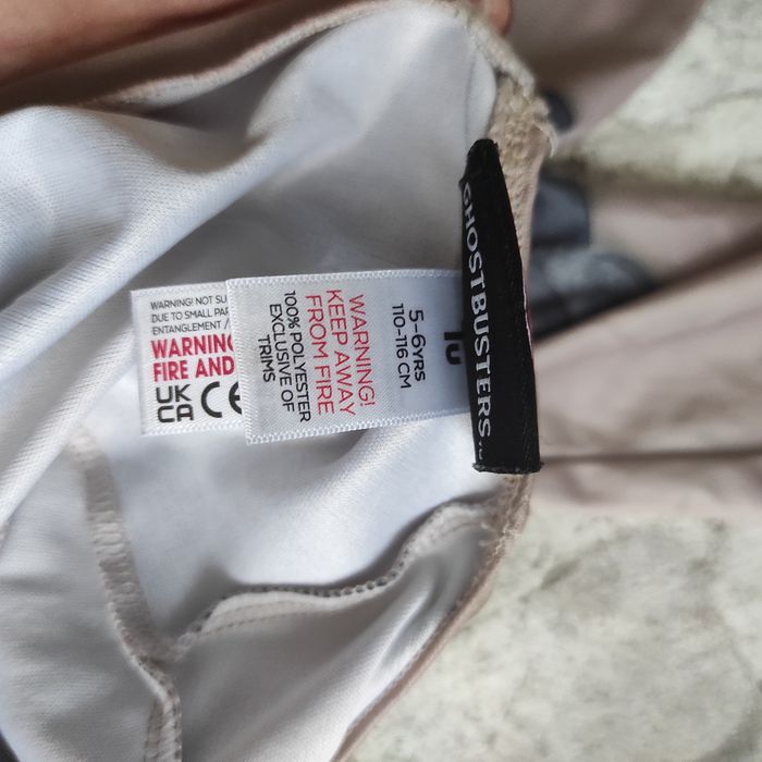 Костюм Мисливці за привидами Ghostbusters