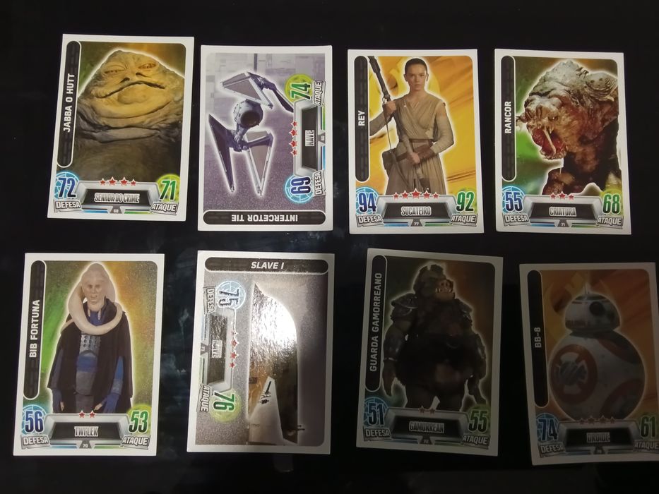 Cartas star wars