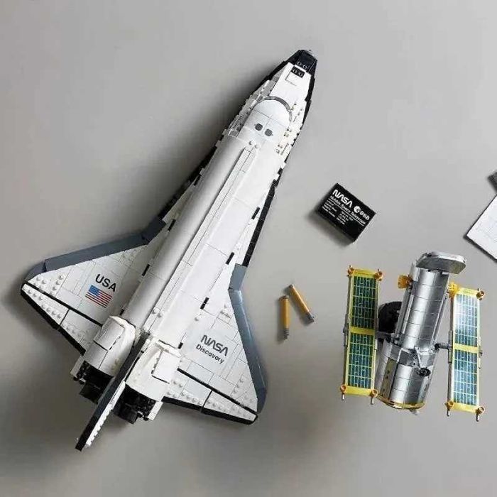 NASA Space Shuttle Discovery 2354 деталі Конструктор сумісний з LEGO