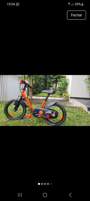 Bibicleta menino