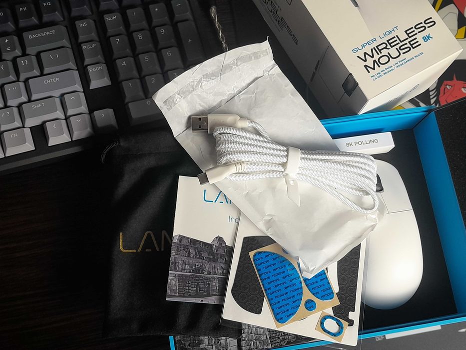 Ігрова Мишка Lamzu INCA | НОВА, Стан ІДЕАЛ