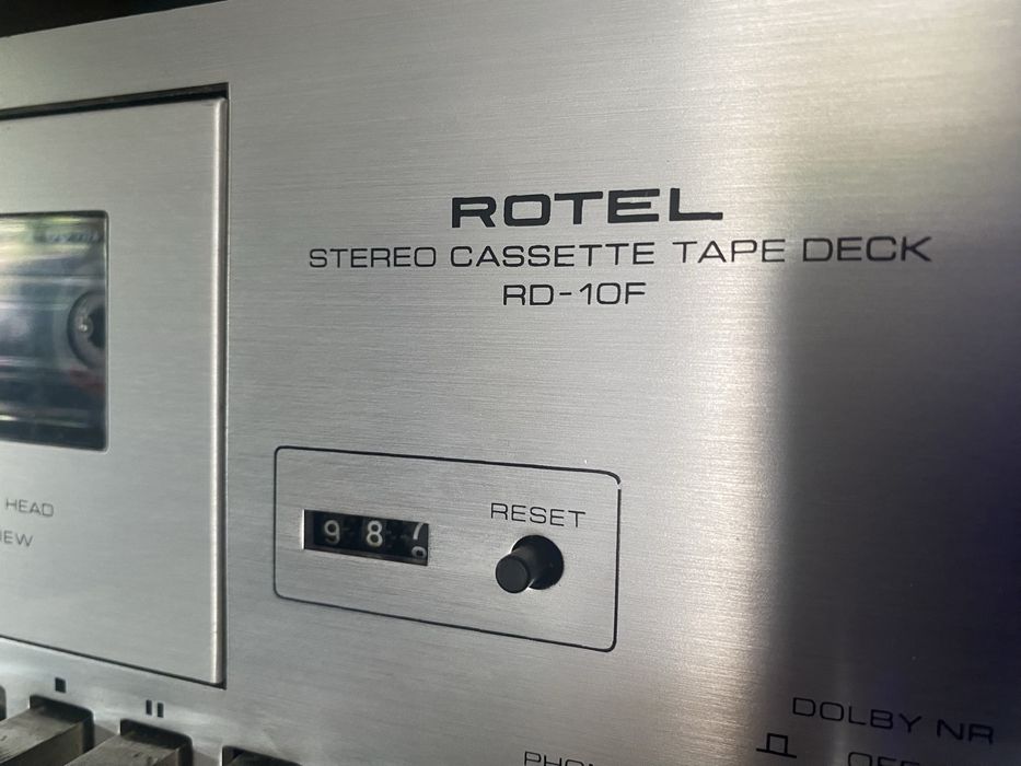 Zestaw Rotel amplituner plus deck