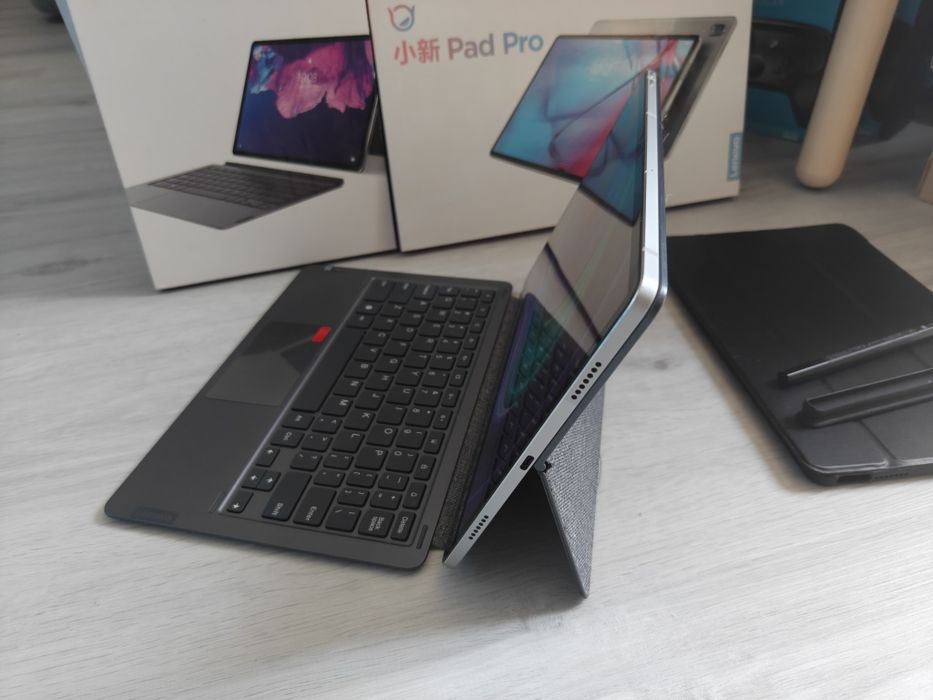 Планшет Lenovo Pad Pro OLED Android 11 Snapdragon 870
