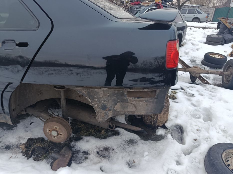 Чері Амулет по запчастинах