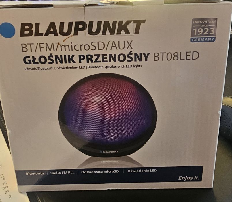 Głośnik bluetooth  blaupunk
