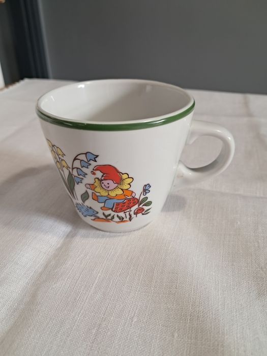 Kubek dziecięcy porcelana Lubiana