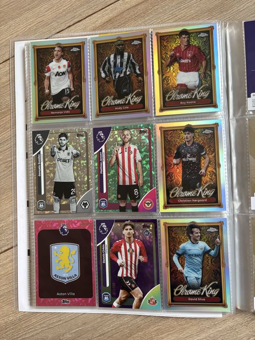 Karty Topps (Premier League, Match Attax 25/26)