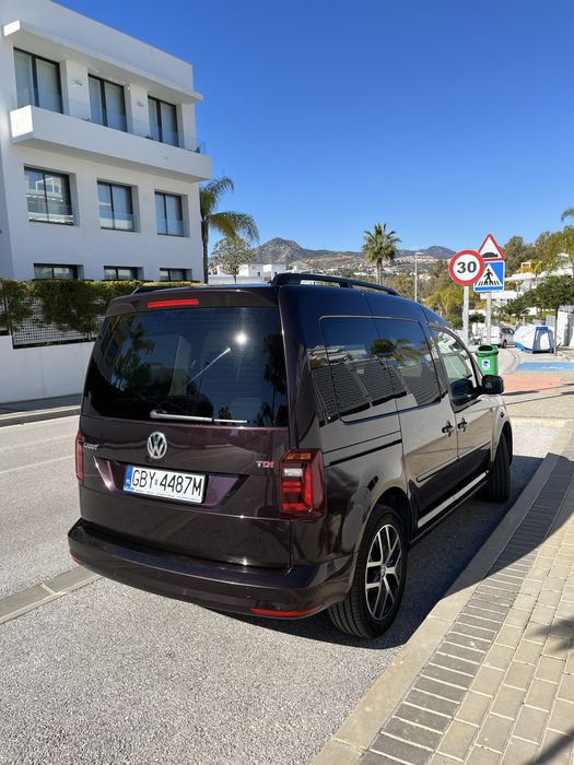 Vw Caddy Osobowy 2,0 TDI 150 PS Manual Leed xenon