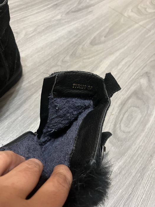 Черевики зима зручні та теплі