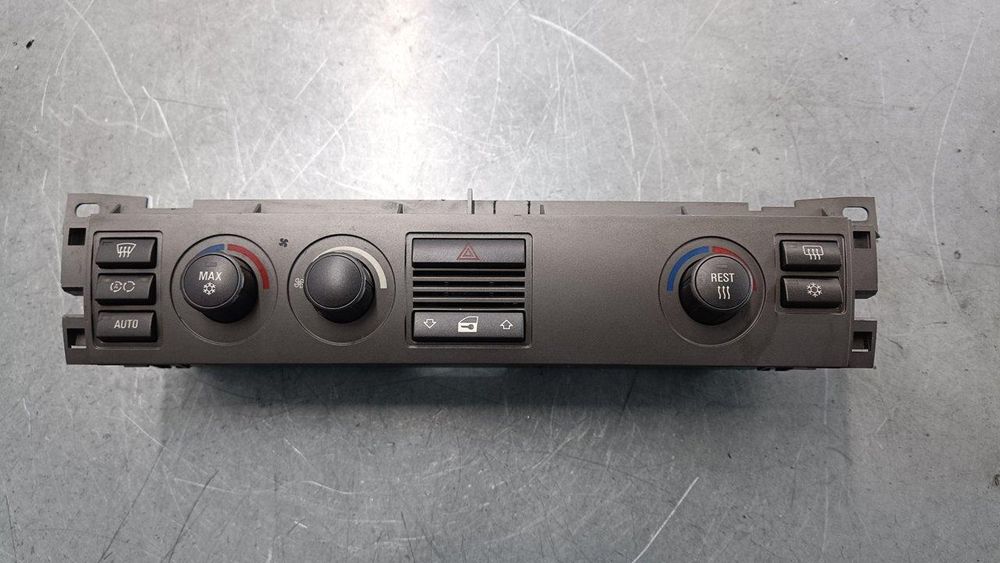 Comando De Calefação Ar Condicionado Bmw Serie 7 E65E66