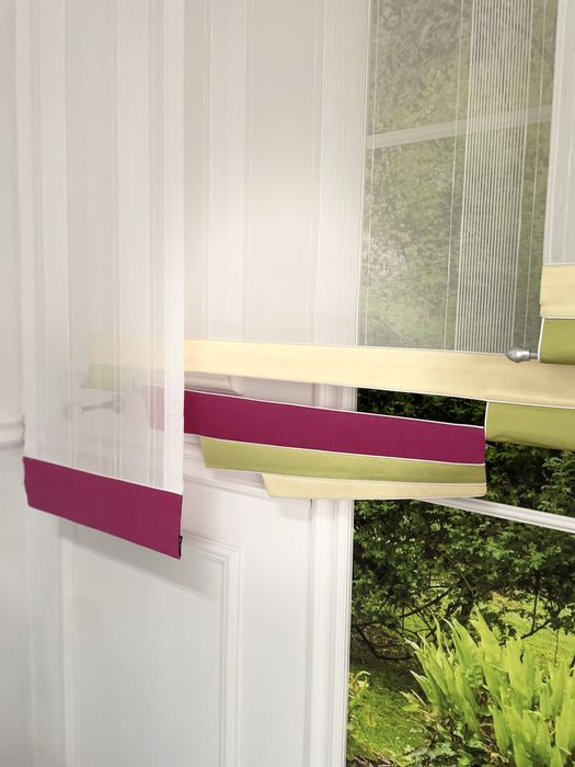 Firany panele 3 szt NOWE EURO FIRANY