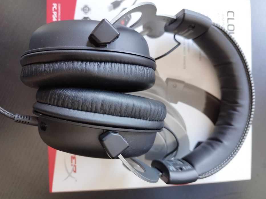 HyperX Cloud II – Headphones Gaming como novos
