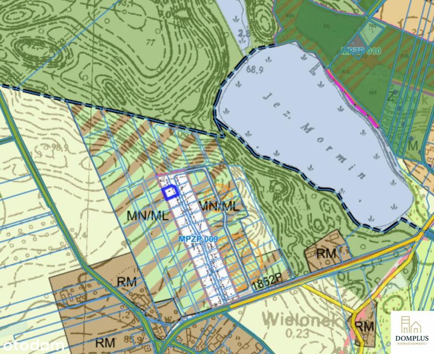 Wielonek | Działka 762 M² | Mpzp, Blisko Jeziora - Widok 5