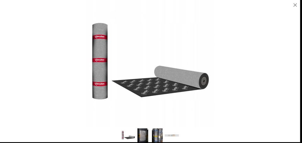 PROMOCJA Papa Nawierzchniowa termozgrzewalna wraz z montażem