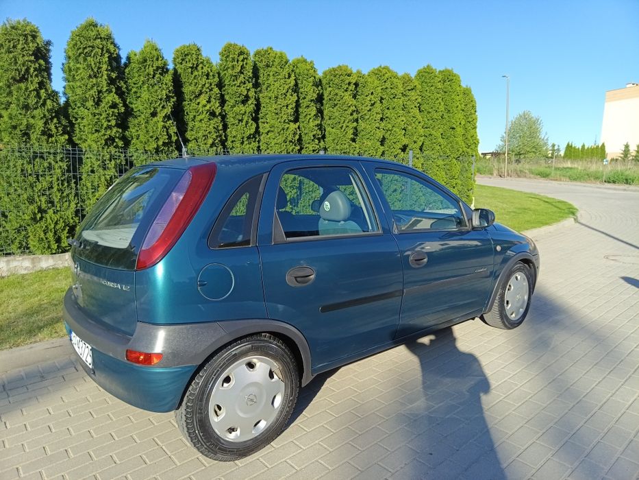 Opel Corsa klimatyzacja zadbany