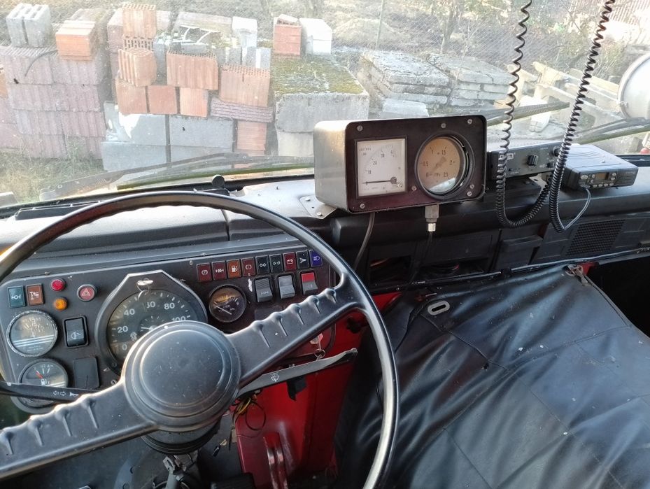 Star 244L wóz strażacki