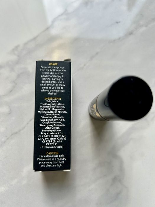 Root touch-up My Hair Doctor korektor do odrostów i siwych włosów brąz