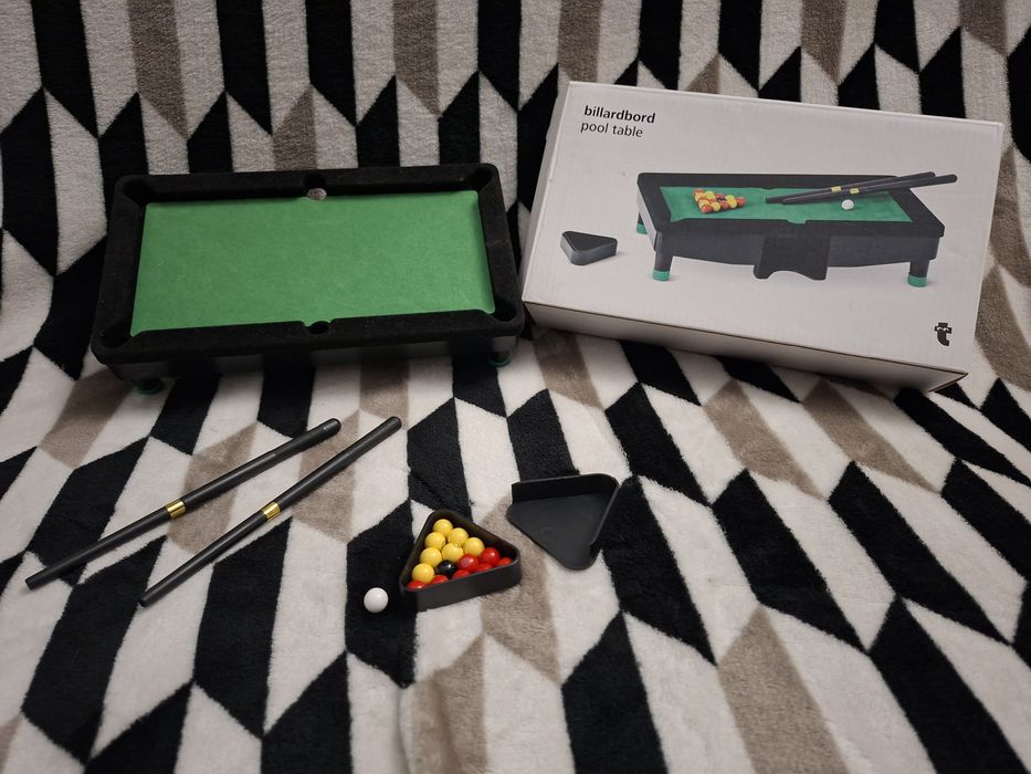 Mini Bilard stołowy ze sklepu Tiger