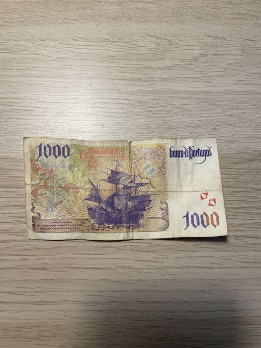1000 escudos - 1996