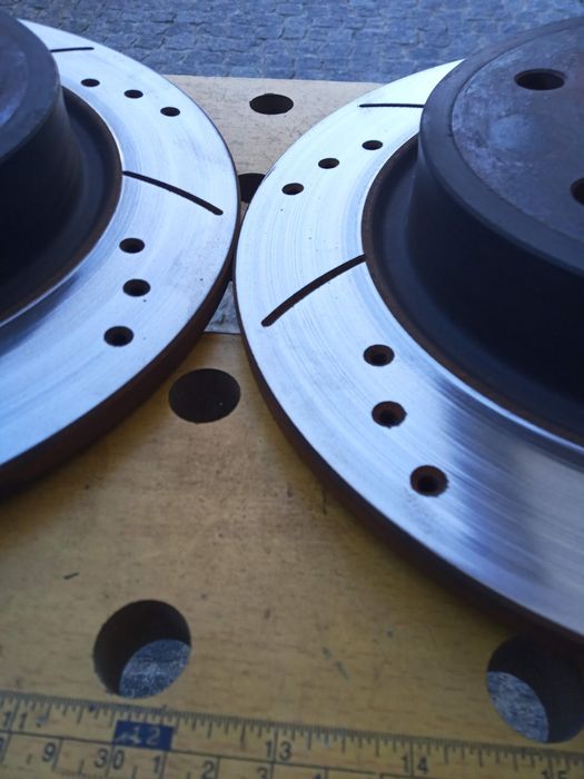 Discos traseiros Ford