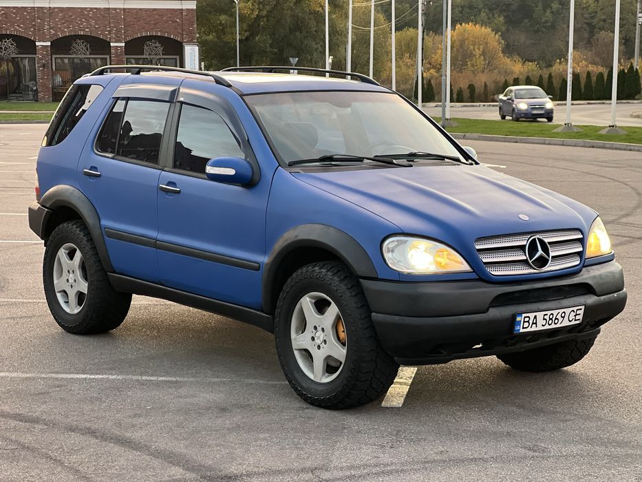 Mercedes Ml 55 Amg