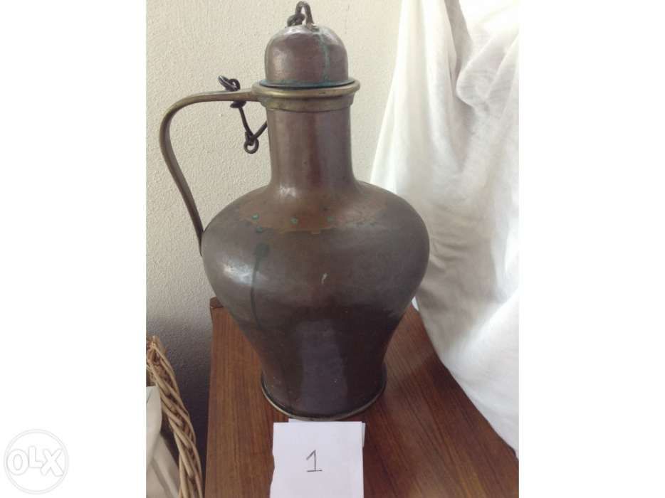 Bilhas de cobre, antigas