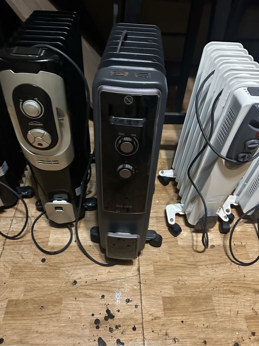 radiadores elétricos a óleo desde 10 €
