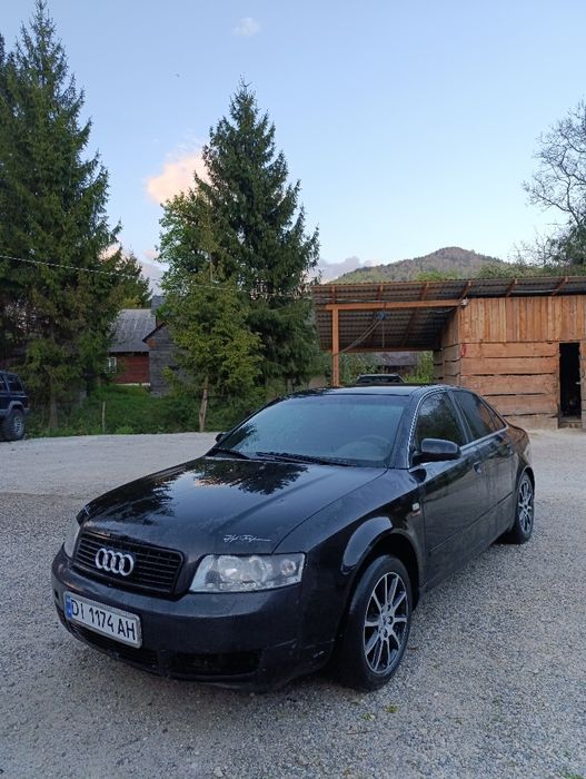 Audi A4 B6 Quattro 4×4 2.5 TDI  (Можливий обмін)
