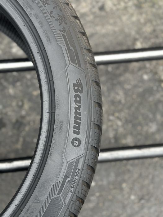 Топові шини‼️Barum Polaris5 102V XL 245/45 r19 6.8мм 2024рік‼️Зимові шини‼️